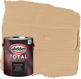 Glidden Total Exterior Paint &amp; Primer semibrillante, Cracker Bitz