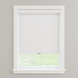 allen + roth 30-in x 72-in White Room Darkening Cordless Roller Shade