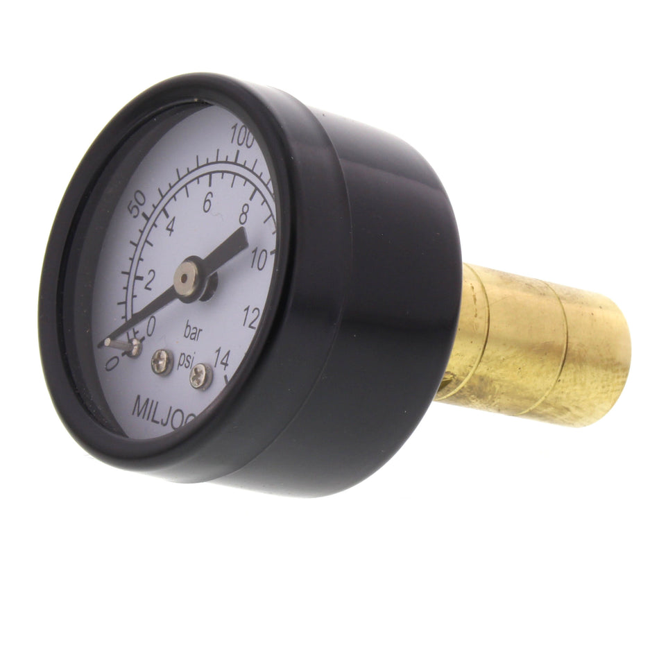 SharkBite Brass Push-to-Connect Pressure Gauge Insert (1/2 in.)