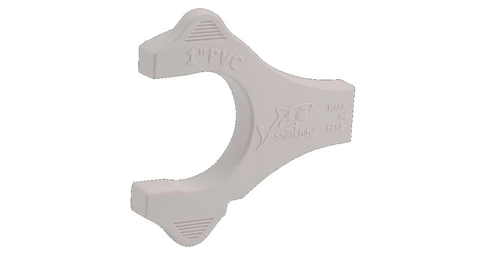 SharkBite PVC Disconnect Clip & Depth Gauge