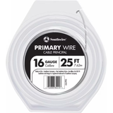 Cable primario Gpt blanco trenzado 16 AWG de 25 pies Southwire