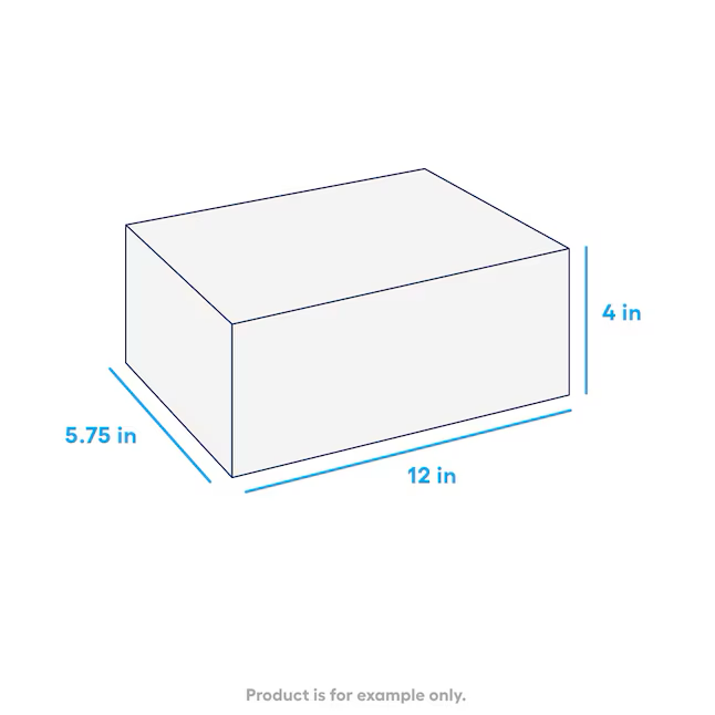 Belgard 4-in H x 12-in L x 5.75-in D Quarry Wall Concrete Retaining Wall Block