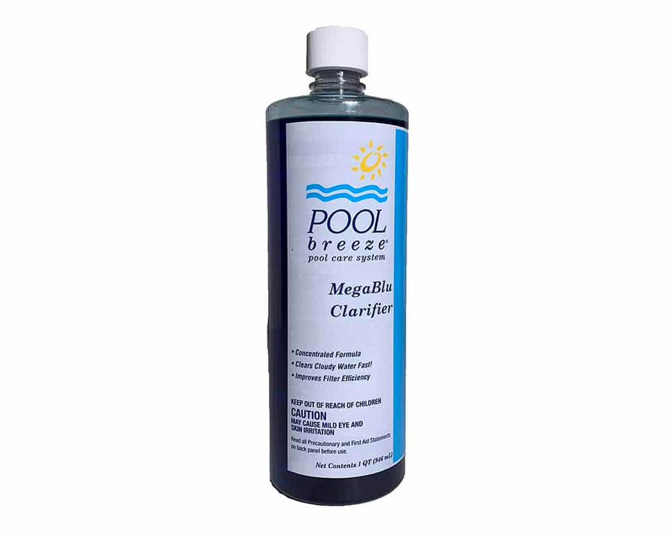 Pool Breeze MegaBlu-Klärmittel (1 Quart)