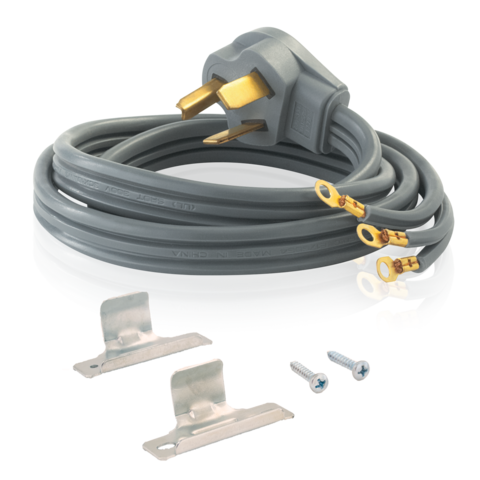 Eastman 10 ft. 3-Prong 30 Amp Dryer Cord