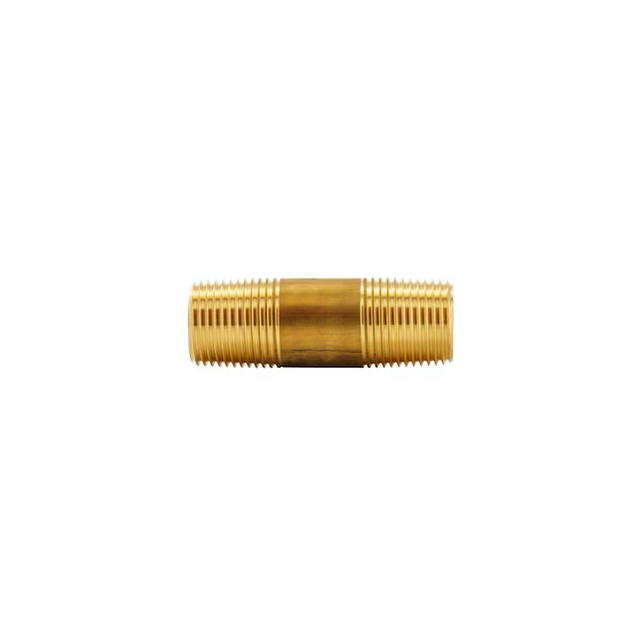 Proline Series 3/8-in x 3/8-in Threaded Male Adapter Nipple Fitting