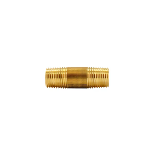 Proline Series 3/8-in x 3/8-in Threaded Male Adapter Nipple Fitting