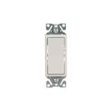 Eaton 15-Amp 3-Way Rocker Light Switch, White