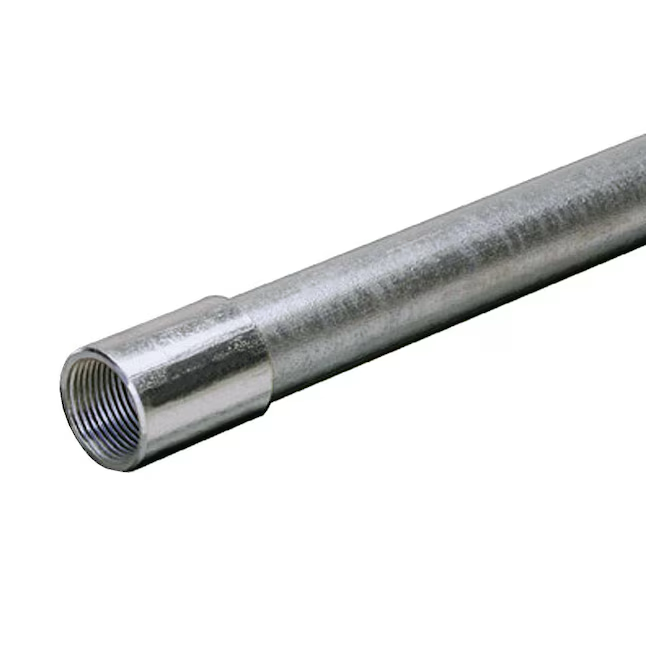 3/4-in x 10-ft Metallic Rigid Conduit