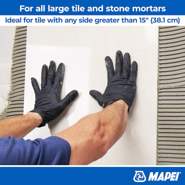 MAPEI Large Tile and Stone White Thinset/Medium Bed Tile Mortar (50-lb)