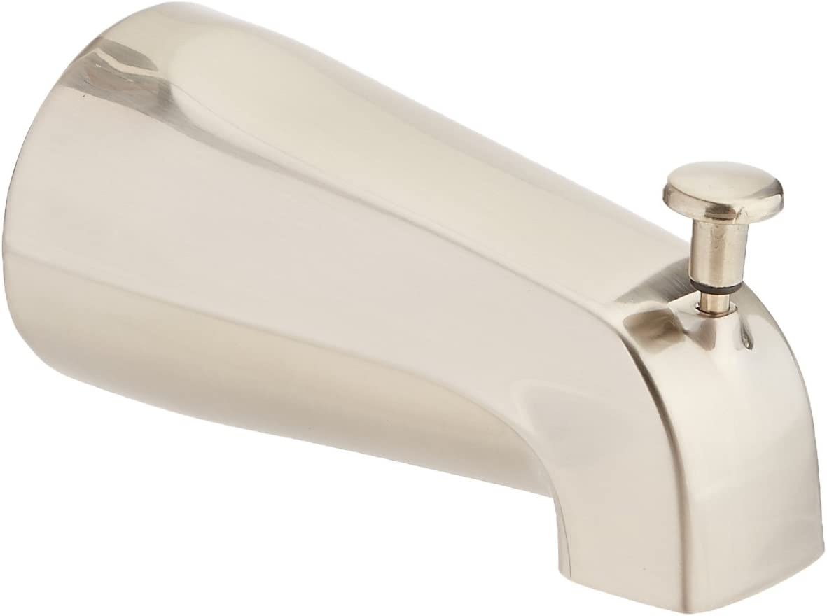 EZ-FLO Brushed Nickel Diverter Spout