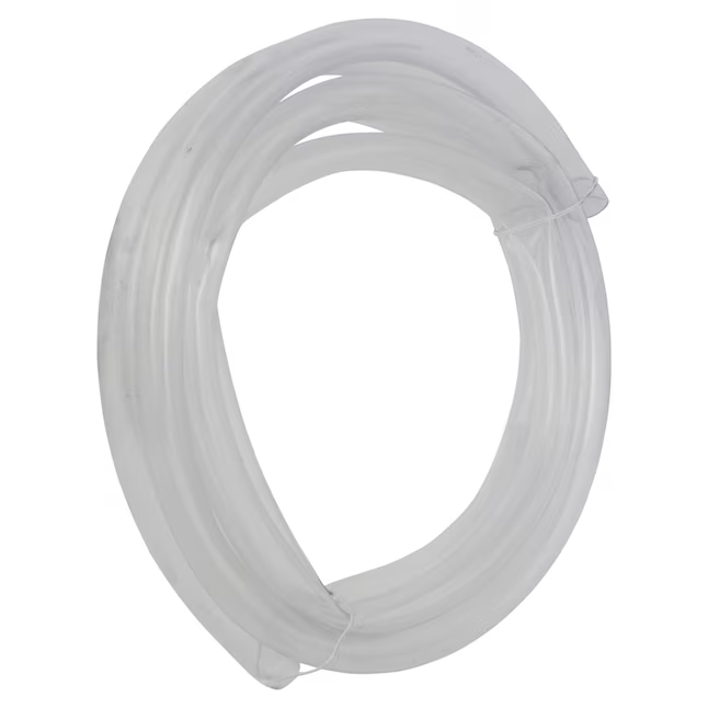 EZ-FLO 5/8-in ID x 10-ft PVC Clear Vinyl Tubing