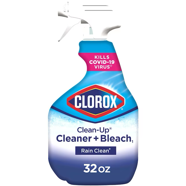 Clorox Clean-Up mit Bleichmittel 32-fl oz Rain Clean Desinfektionsmittel Flüssiger Allzweckreiniger