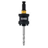 DEWALT 1/2-in Quick Change Steel Hole Saw Arbor