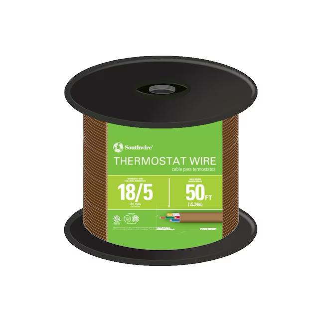 Southwire 50-ft 18/5 Massivthermostatkabel (Rollenware)