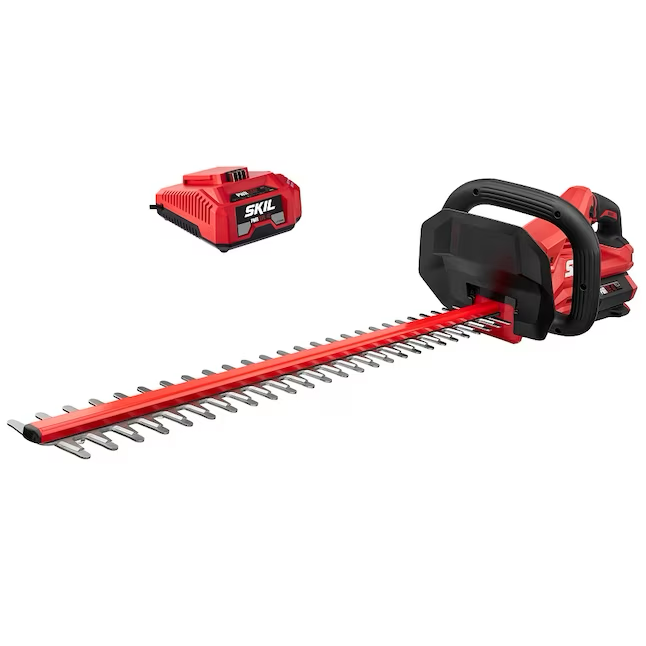SKIL PWR CORE 40-volt 24-in Battery Hedge Trimmer 2.5 Ah (Battery and Charger Included)