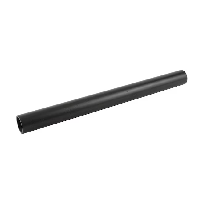 Tubería estructural negra SteelTek de 3/4 x 36 pulgadas