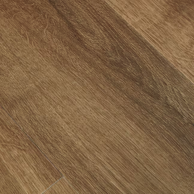 Pergo DuraCraft +WetProtect Elk Lodge Oak 20-mil x 7-1/2-in W x 47-in L Waterproof Interlocking Luxury Vinyl Plank Flooring