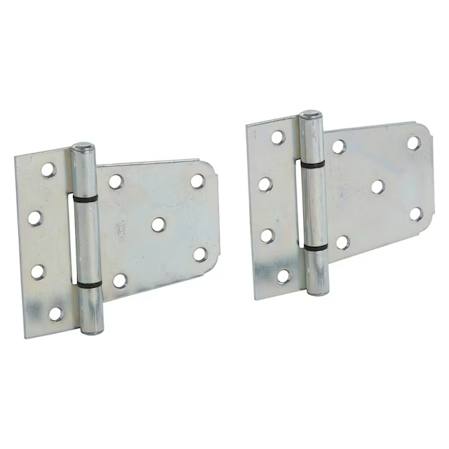 National Hardware 2-Pack 3-1/2-in Zinc Gate Hinge