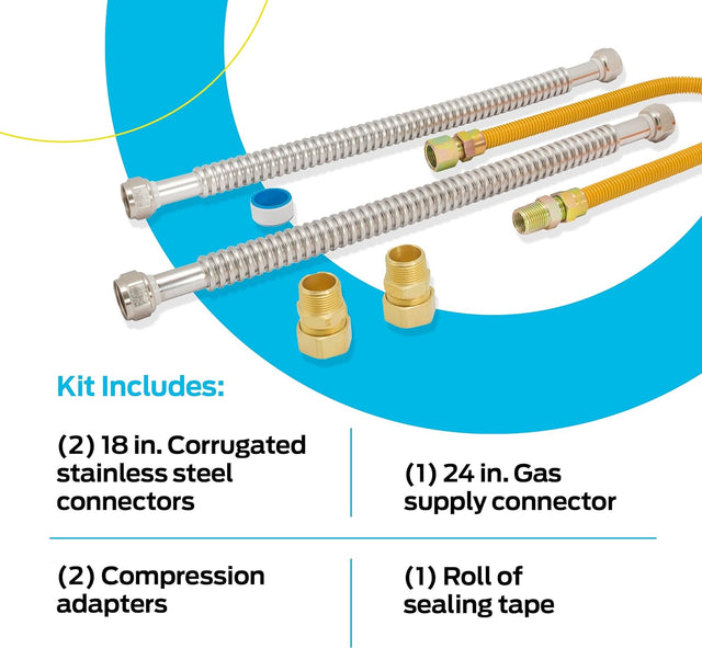 Eastman Gas Water Heater Installation Kit