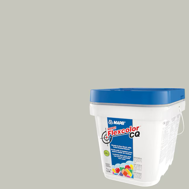 MAPEI Flexcolor CQ Castle Wall #5227 Acrylic Premix Sanded Grout (1-Gallon)