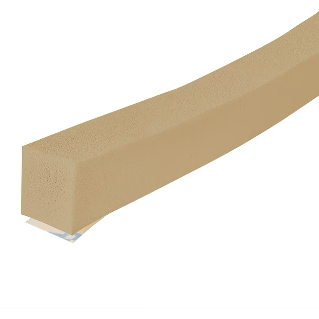 M-D 13-ft x 1-in Neutral Foam Window Weatherstrip