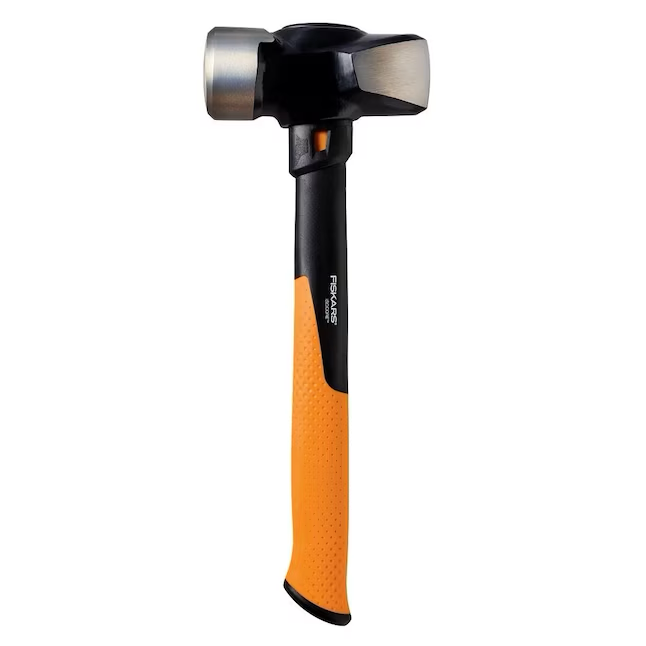 Fiskars 4.8-lb Face Steel Head Composite Sledge Hammer