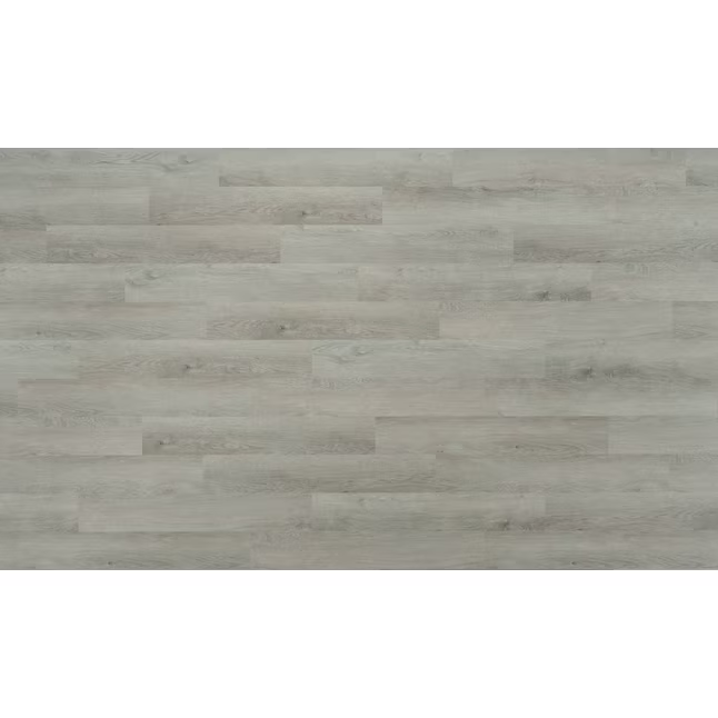 Style Selections Slate Oak 6-mil x 6-in W x 36-in L Waterproof Interlocking Luxury Vinyl Plank Flooring (15-Pack)