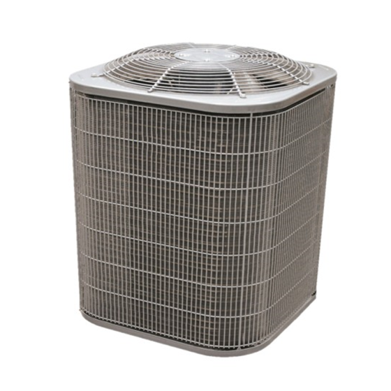 Carrier Comfort™ 5 Ton, R454B 13.8-16.0 SEER2 Single Stage, Air Conditioner, 208/1