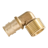 SharkBite 1/2 in. x 1/2 in. MNPT Brass Expansion Male Elbow