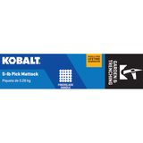 Kobalt 5-lb-Stahlhacke mit Fiberglasgriff 