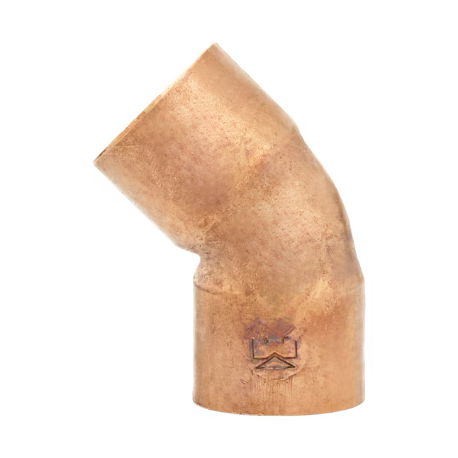 Streamline 1-1/4-in 45-Degree Copper Elbow