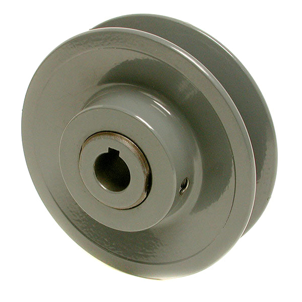 Dial Cast Iron Motor Pulley (4.15" x ½")