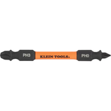 Klein Tools 13-Piece Bi-material Handle Ratcheting Assorted Multi-bit Screwdriver