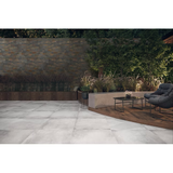 Satori 24-in L x 24-in W x 0.79-in H Square Formafuse Zinc Porcelain Paver