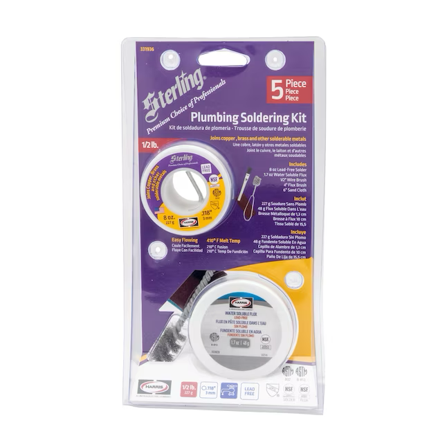 Harris Products Group Soldadura de metal general sin plomo de 8 oz