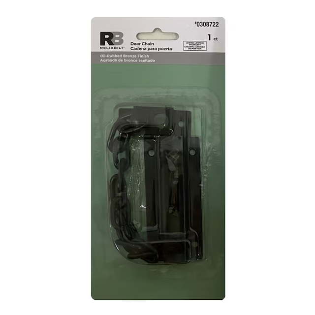 RELIABILT 3-1/3-in Oil-Rubbed Chain Guards