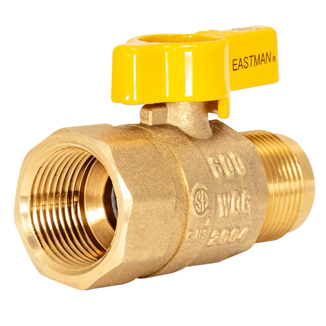 Eastman 3/4-in Flare Brass Ball Valve