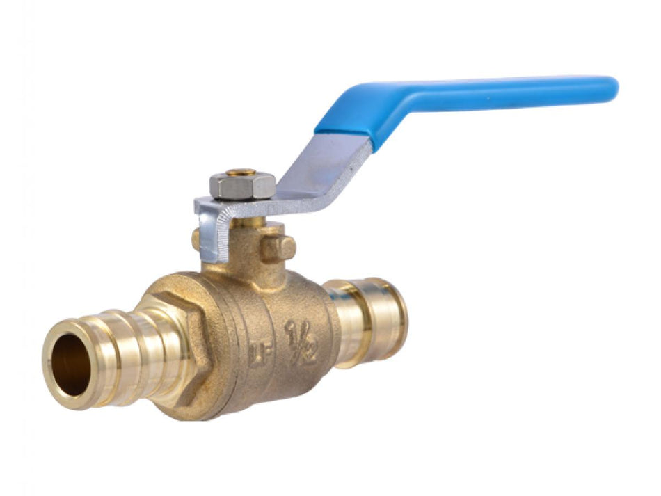 SharkBite 1/2 in. Brass Expansion Ball Valve