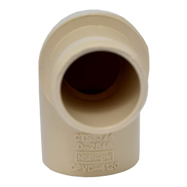 Charlotte Pipe 1/2-in 90-Degree CPVC Street Elbow