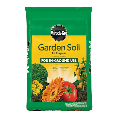 Miracle-Gro All Purpose for In-Ground Use 1.5-cu ft Garden Soil