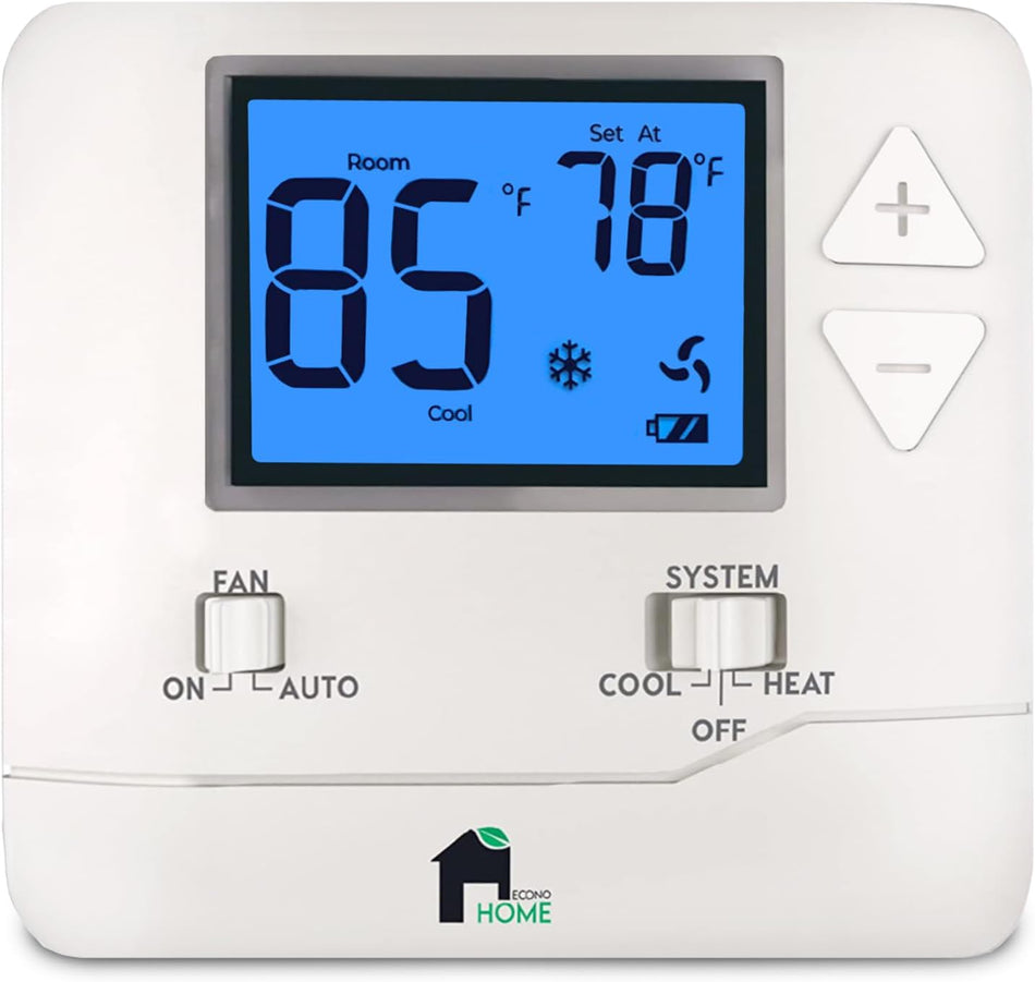 EconoHome Non-Programmable Heat & Cool Thermostat