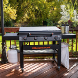 Blackstone 36 Zoll Culinary Omnivore Griddleplatte mit Haube, 4-Brenner, Flüssigpropan-Flachgrill