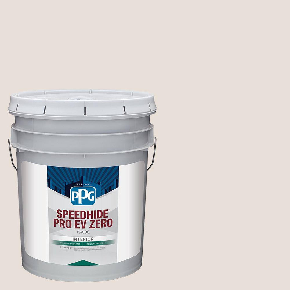 Speedhide Pro EV Flat Interior Paint, Stone Harbor