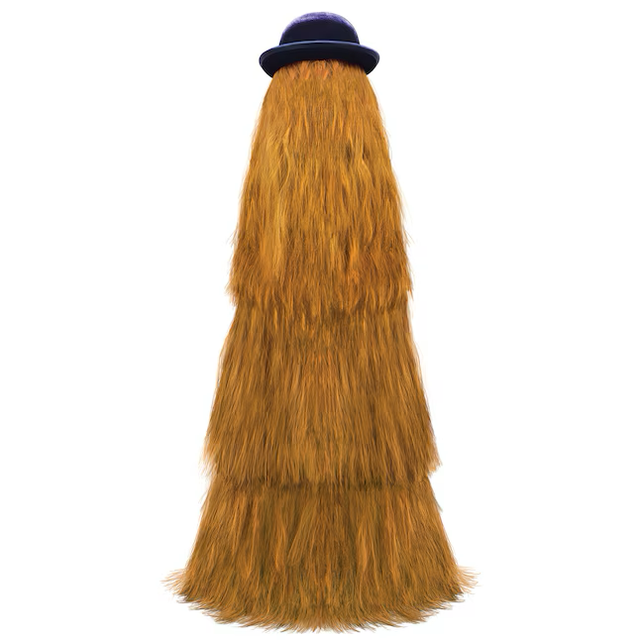 Animatronic musical Cousin Itt de 4 pies de la familia Addams