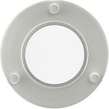 Progress Lighting LED 1-Light 7.25-in Brushed Nickel LED Flush Mount Light