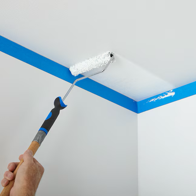 WHIZZ 6-in x 3/8-in Nap MICROLON Ceilings and Walls Synthetic Blend Mini Paint Roller (2-Pack)