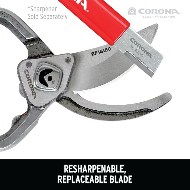 Corona Forged Steel Bypass Hand Pruner with Standard Handle