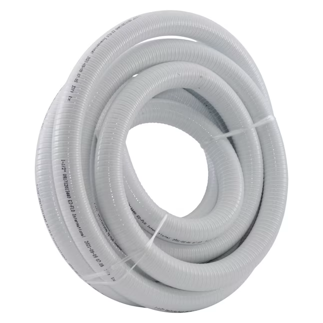 EZ-FLO 1-in Inner Diameter PVC Flexible Spa Hose (By-the-Foot)