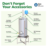 A.O. Smith Signature 100 40-Gallons Tall 6-year Warranty 32000-BTU Natural Gas/Liquid Propane Water Heater