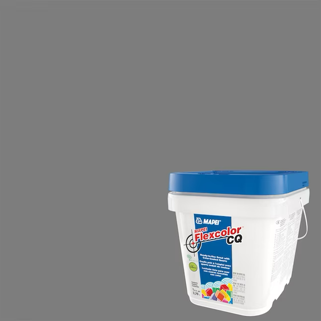 MAPEI Flexcolor CQ Pearl Gray #5019 Acrylic Premix Sanded Grout (1-Gallon)